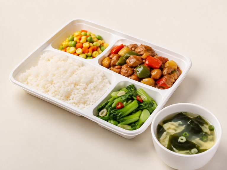 新昌县企业盒饭与商务用餐配送
